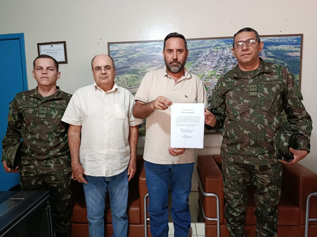 Prefeito Weliton Guimarães é nomeado presidente da Junta de Serviço Militar de Alcinópolis
