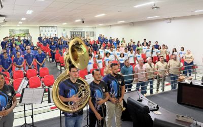 II Semana Municipal de Cultura e Arqueologia Celebração do conhecimento, da arte e da história de Alcinópolis