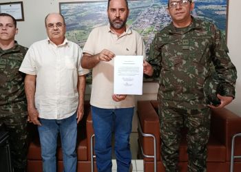 Prefeito Weliton Guimarães é nomeado presidente da Junta de Serviço Militar de Alcinópolis